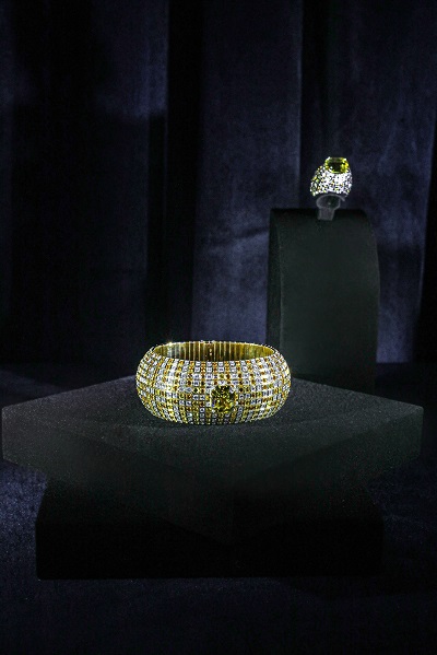 من مجموعة المجوهرات الراقية لدار لويس فويتون Louis Vuitton