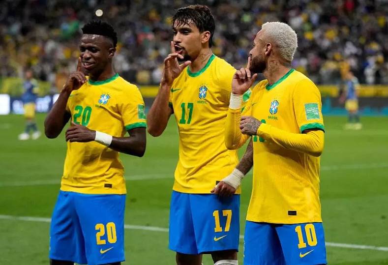 تشكيلة منتخب البرازيل أمام الكاميرون في كأس العالم قطر