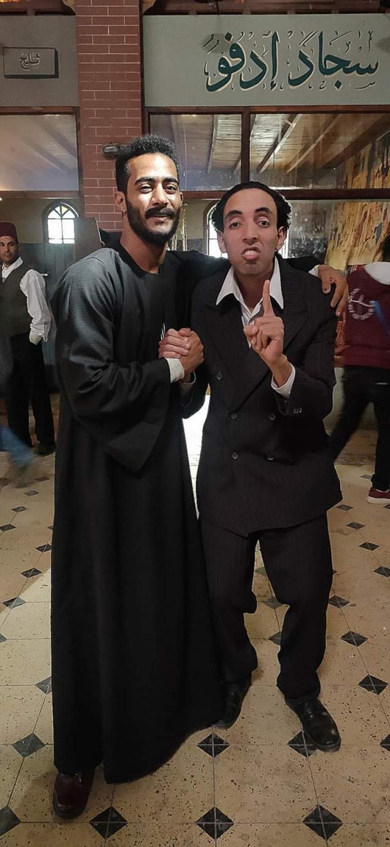  الفنان عبد الرحمن أبوليلة ومحمد رمضان واتهامات بالإساءة للراحل اسماعيل ياسين
