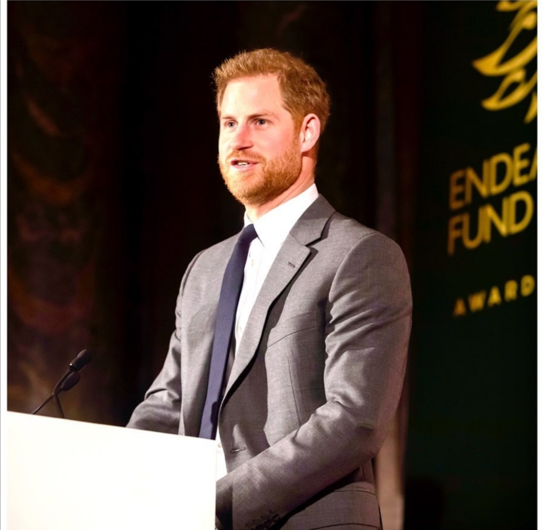 الأمير هاري- الصورة من حساب Sussex royal على إنستغرام3