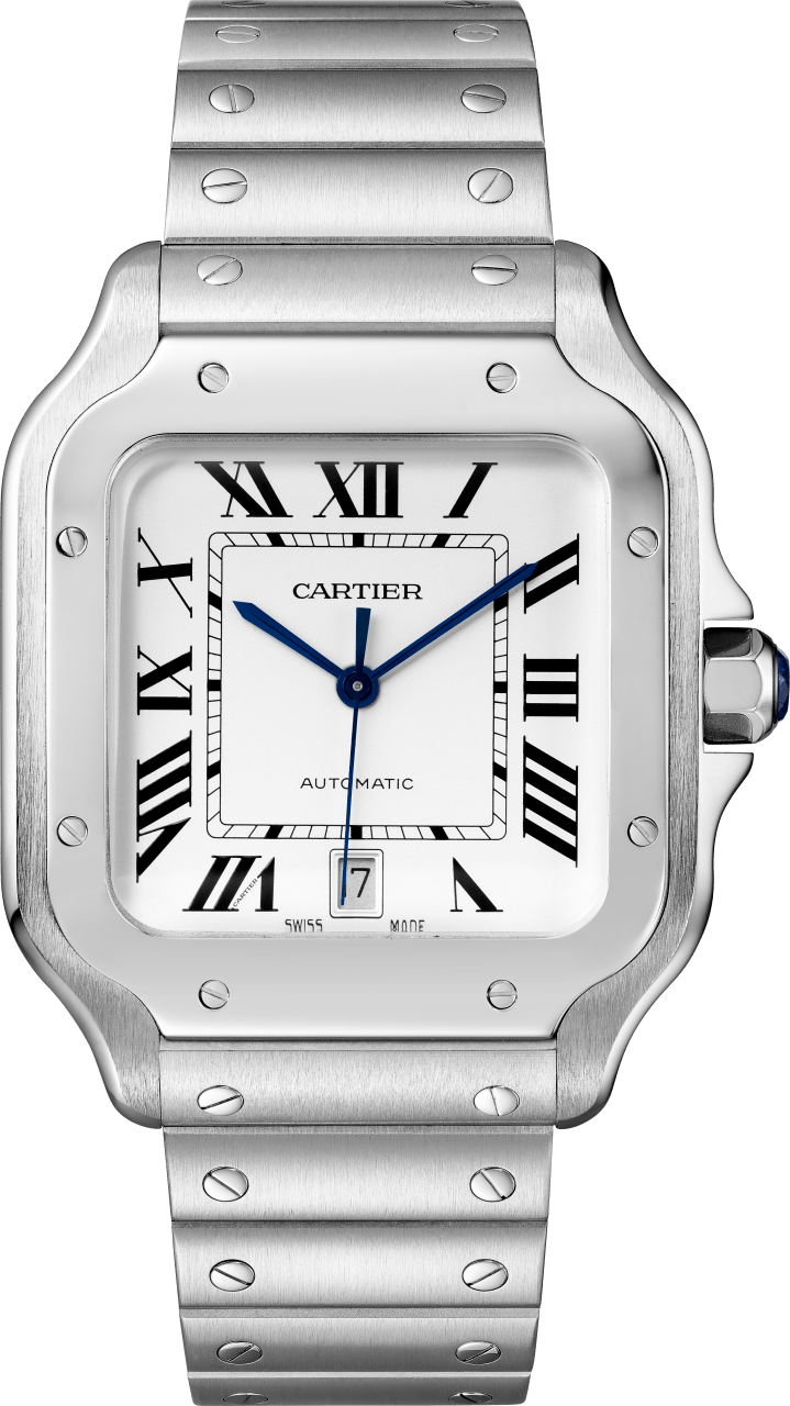 ساعة سانتوس دو كارتييه «Santos De Cartier»