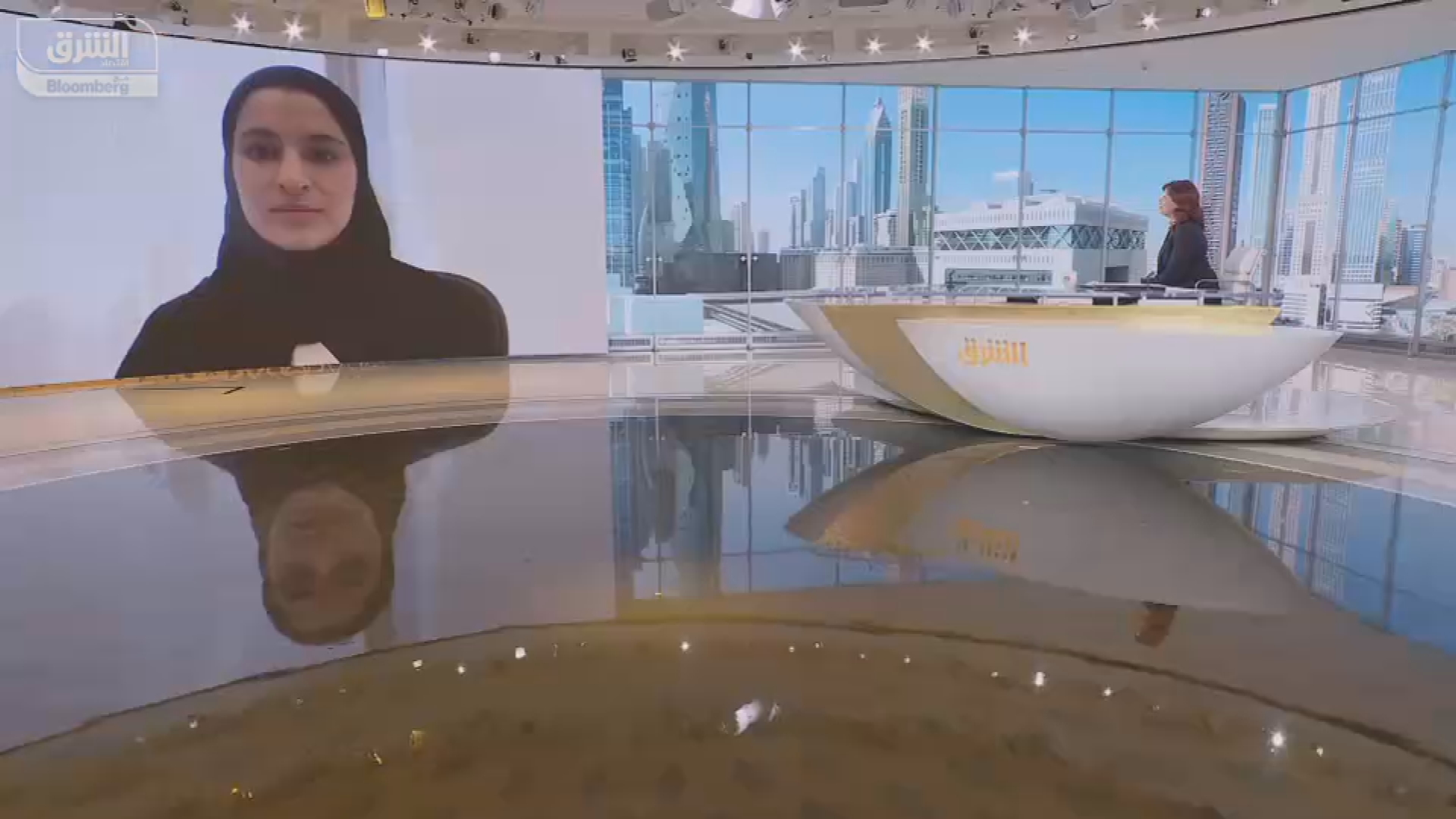 سارة بنت يوسف الأميري في البرنامج