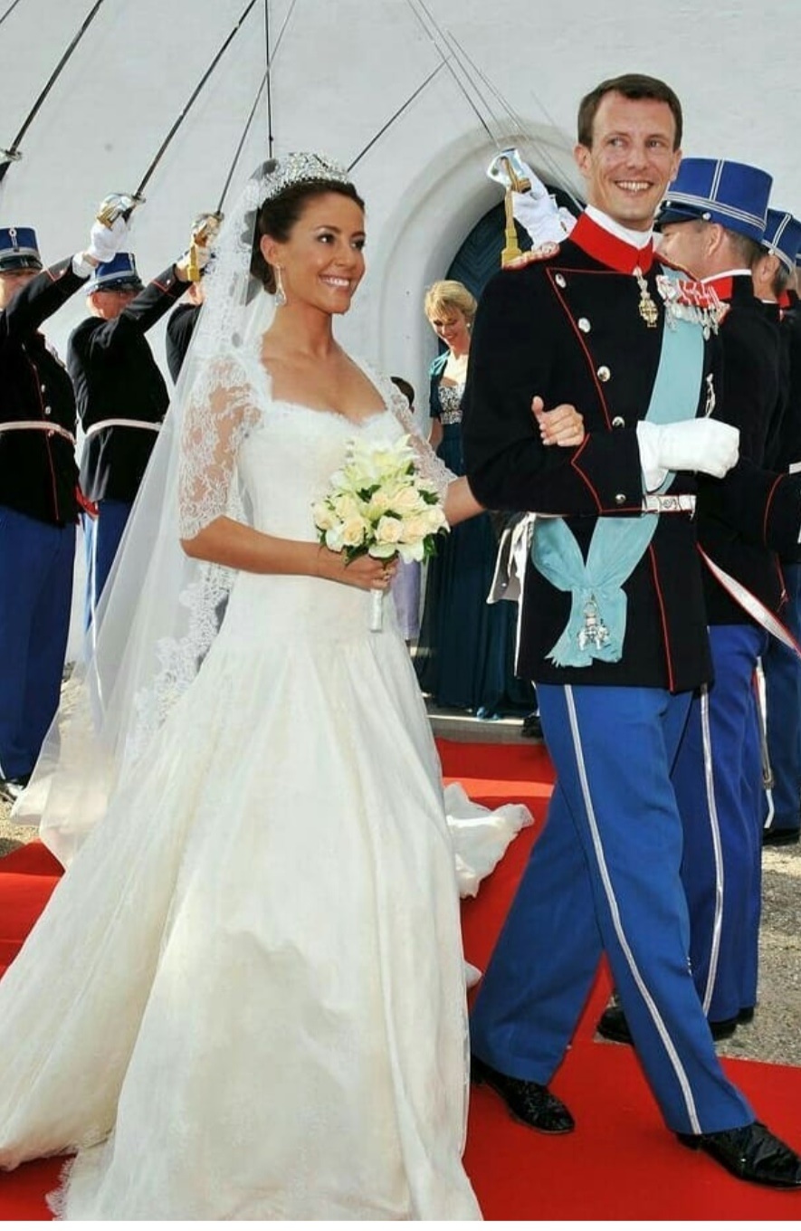 زفاف الأمير يواكيم والأميرة ماري- الصورة من حساب Royal Denmark على إنستغرام