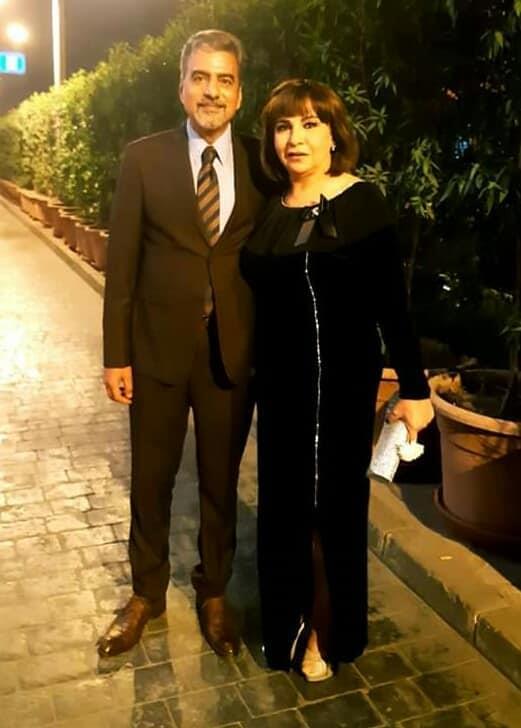 فاطمة الكاشف وزوجها جمال عبد الناصر
