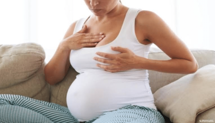 تغيرات الثدي أثناء الحمل