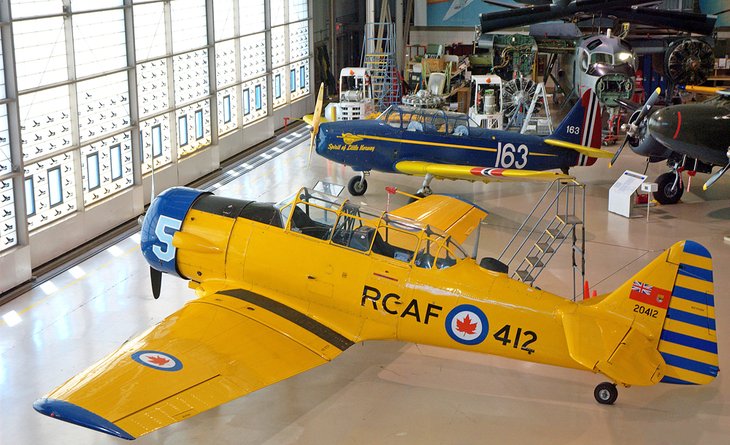 متحف تراث الطائرات الحربية الكندية