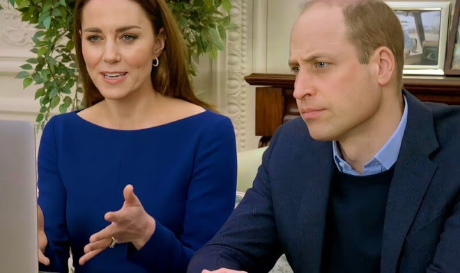 كيت وويليام يواصلان مهامهما الملكية من خلال مكالمة فيديو- الصورة من موقع New my royals