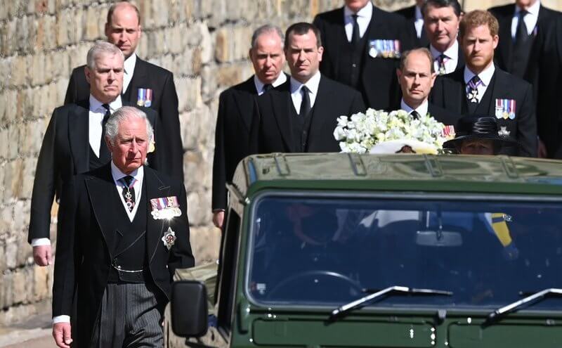جنازة الأمير فيليب- الصورة من موقع New my royals