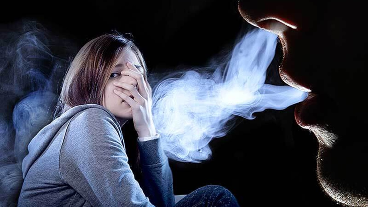 التدخين السلبي أحد عوامل الخطر للإصابة بالـ NSCLC