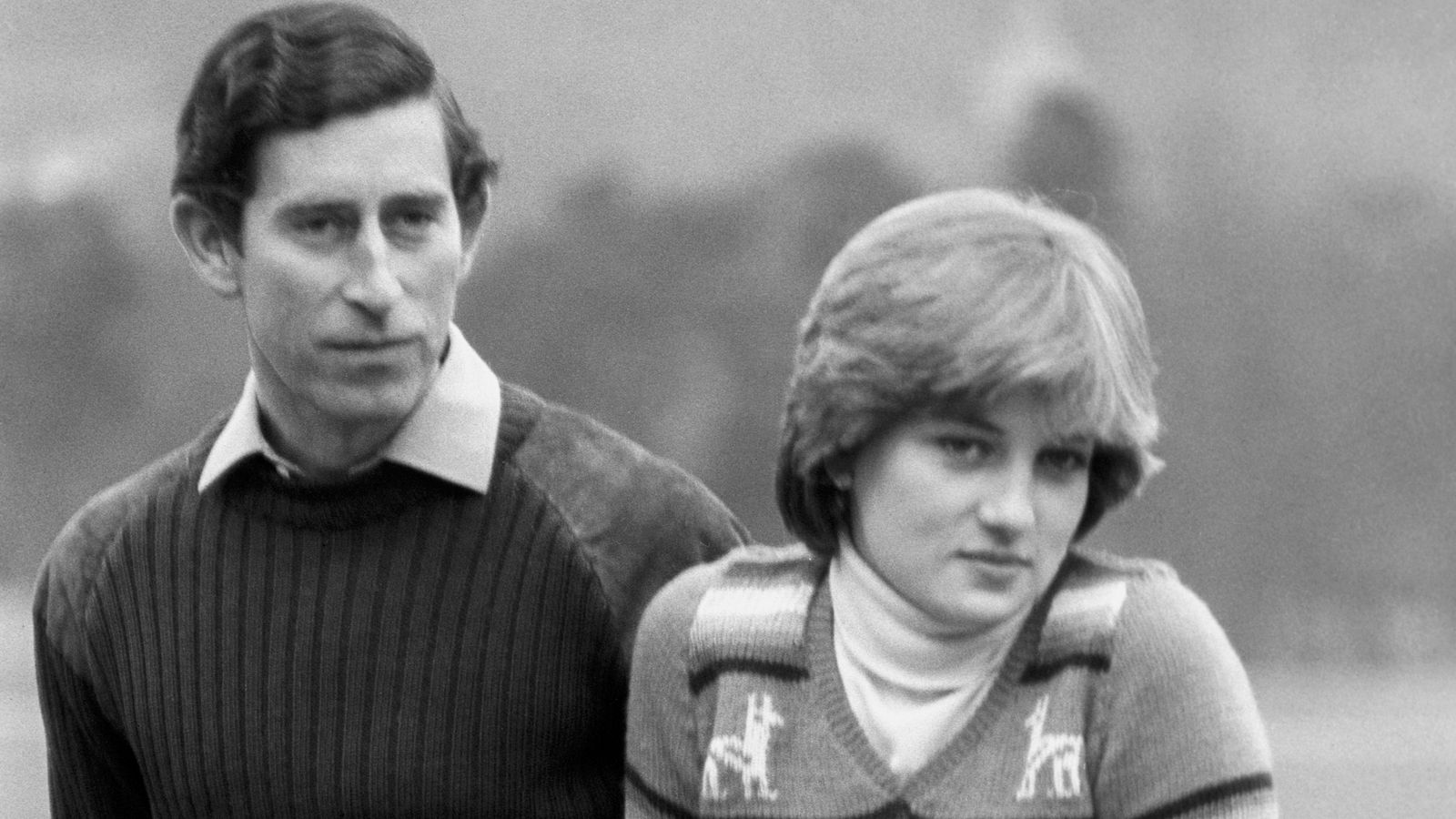 الأمير تشارلز وديانا في بالمورال عام 1981- الصورة من موقع Sky News