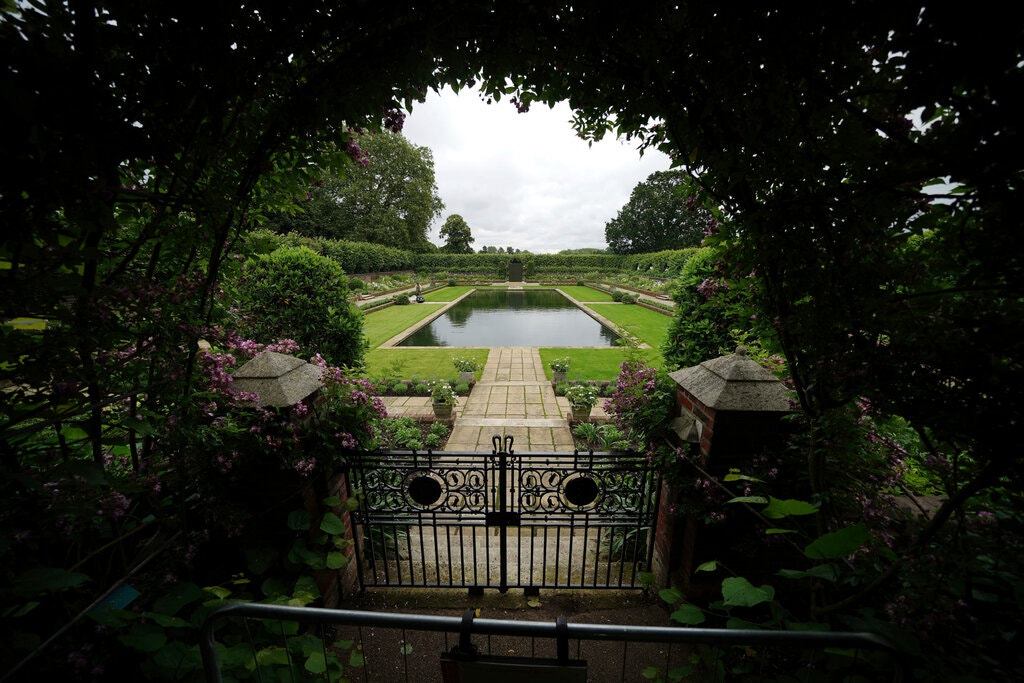 حديقة سنكن- الصورة من موقع رويترز