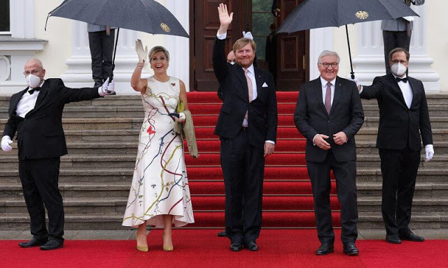 زيارة الملك ويليم ألكسندر والملكة ماكسيما لجمهورية ألمانيا الاتحادية- الصورة من موقع New my royals.jpg