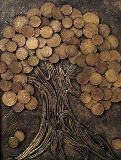 شجرة العملات النادرة
