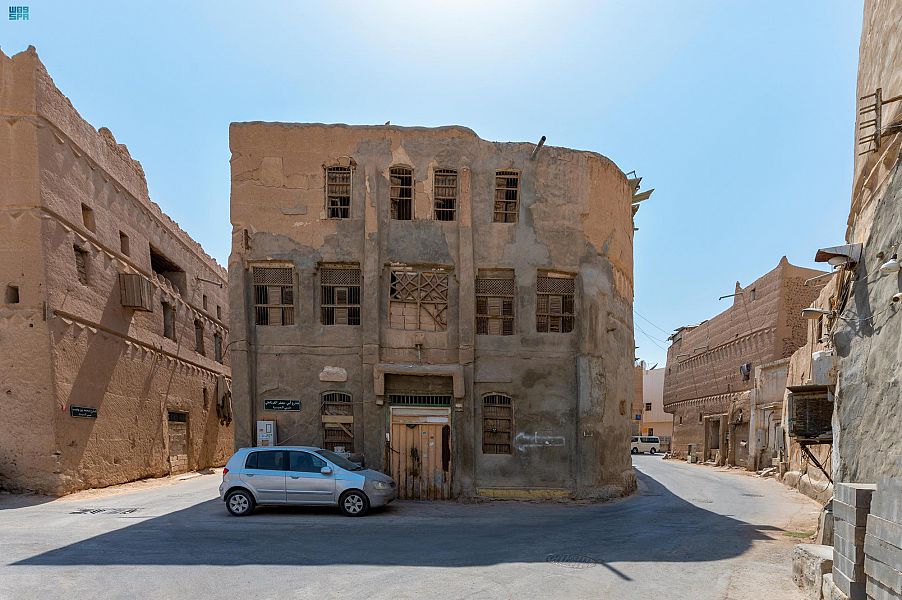 المبنى الأول لبلدية الرياض- الصورة من واس