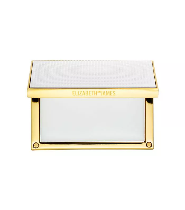 Elizabeth and James Nirvana White Solid Perfume Compact