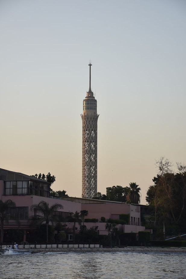 برج القاهرة - الصورة من ويكي