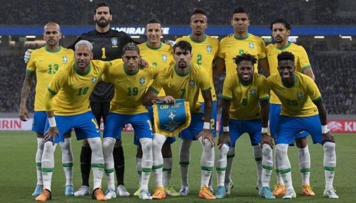 تشكيلة منتخب البرازيل أمام الكاميرون في كأس العالم قطر 2022 التشكيل الرسمي للمنتخبين