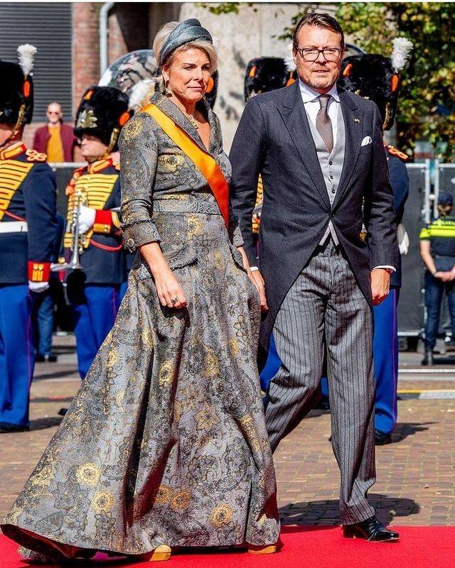 الأمير قسطنطين وزوجته الأميرة لورنتين- الصورة من حساب Europe royals على إنستغرام