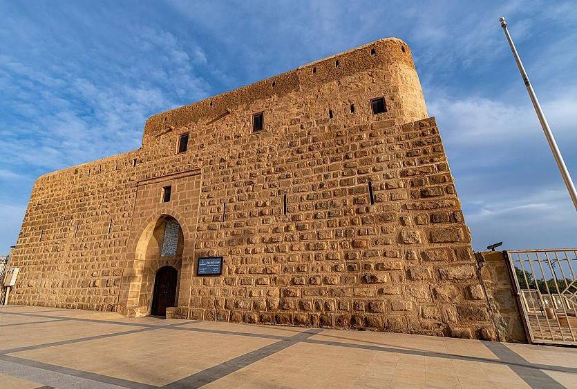 قلعة تبوك التاريخية (الصورة من موقع واس)