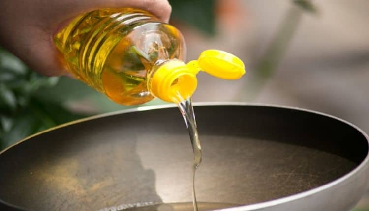 استخدامات زيت دوار الشمس للطهي.