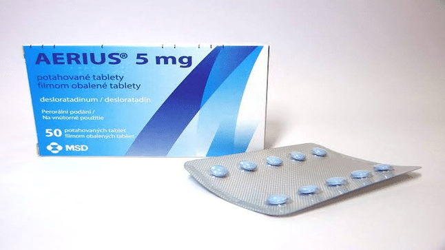 دواء ايريوس Aerius 
