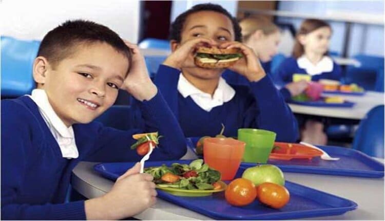 التغذية السليمة لأطفال المدارس
