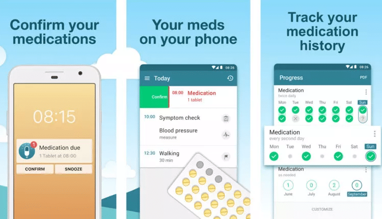 Health apps for android