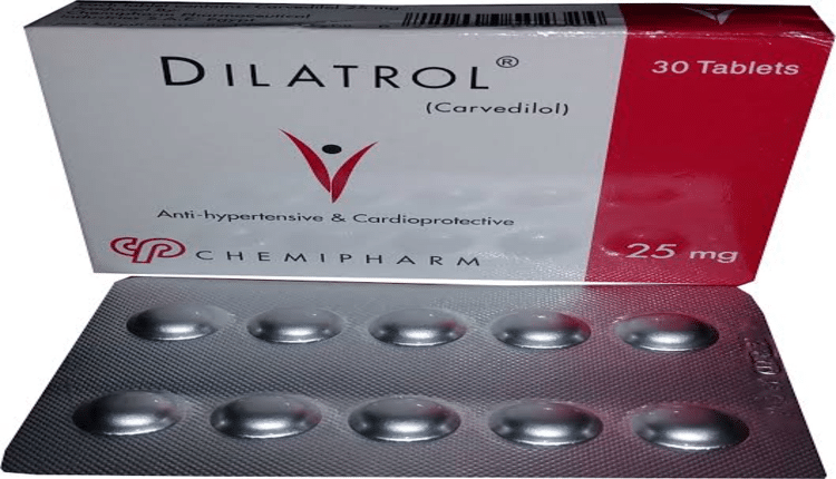 دواء ديلاترول 
