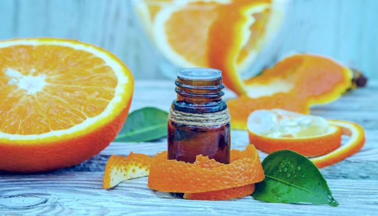 وصفات زيت البرتقال للشعر