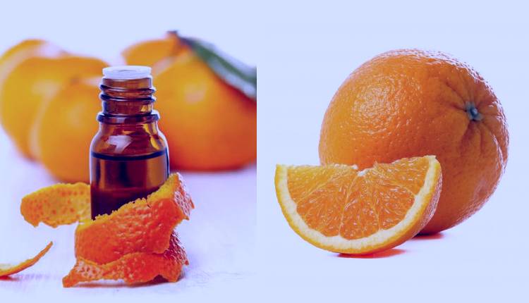 استخدام زيت البرتقال للبشرة