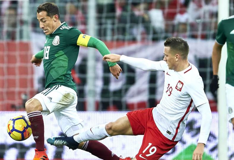 موعد مباراة المكسيك وبولندا - تشكيلة منتخب المكسيك ضد بولندا في كاس العالم
