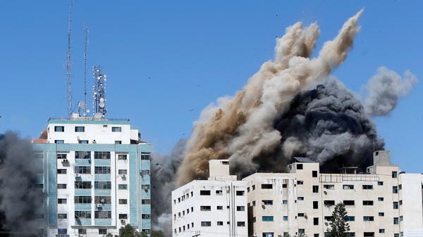 الجيش الإسرائيلي: برج الجلاء كان يأوي مخابرات حماس