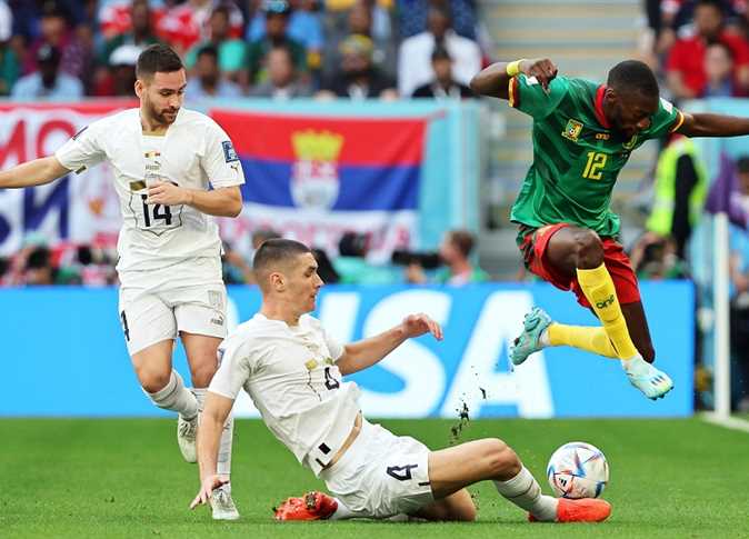 ملخص مباراة الكاميرون وصربيا كأس العالم قطر 2022