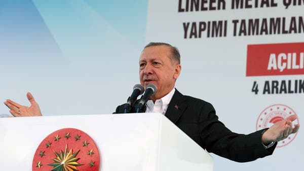 أردوغان يحث الأتراك على إبقاء مدخراتهم بالعملة المحلية