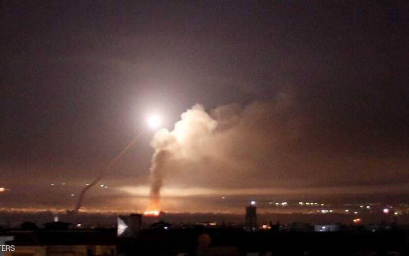 قصف اسرائيلي استهدف مواقع سورية في مرتفعات تل الحارة 