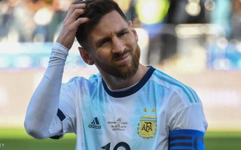 ميسي لن يشارك في أولى مباريات منتخب الأرجنتين في تصفيات أميركا الجنوبية لكأس العالم 2022