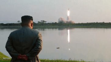 ترامب يقلل من أهمّية التجربة الصاروخية الأخيرة لكوريا الشمالية