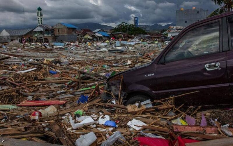 زلزالا قويا يضرب جزيرة سومطرة بإندونيسيا وتحسبا لتسونامي جديد