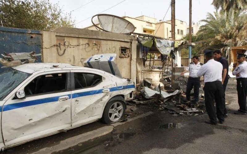 انفجارات بعبوات ناسفة في العراق  يسفر عن قتلى وجرحى