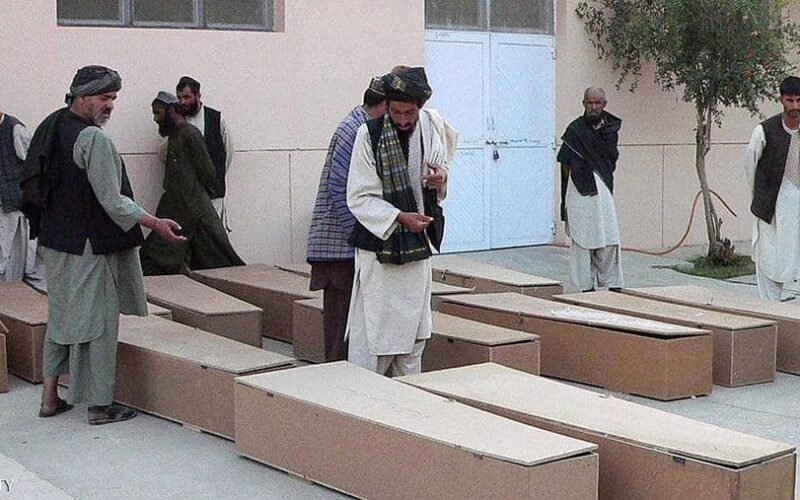 مقتل العشرات في حفل زفاف في أفغانستان في هجوم بالخطأ