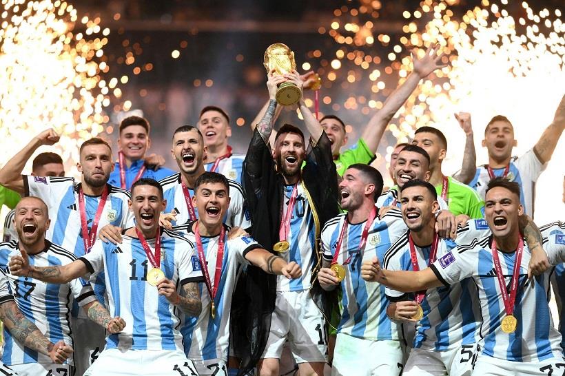 حقيقة إعادة مباراة الأرجنتين وفرنسا في مونديال قطر نتيجة خطأ تحكيمي