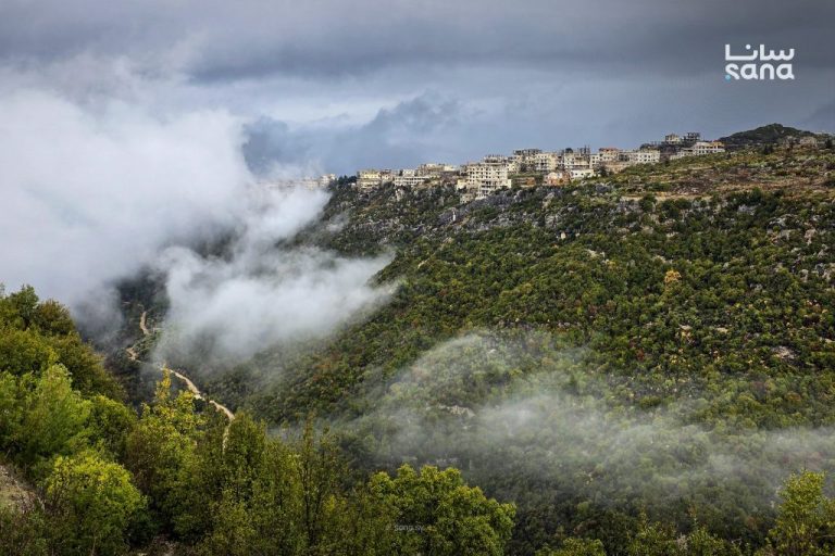 غيوم وأجواء خريفية في سوريا