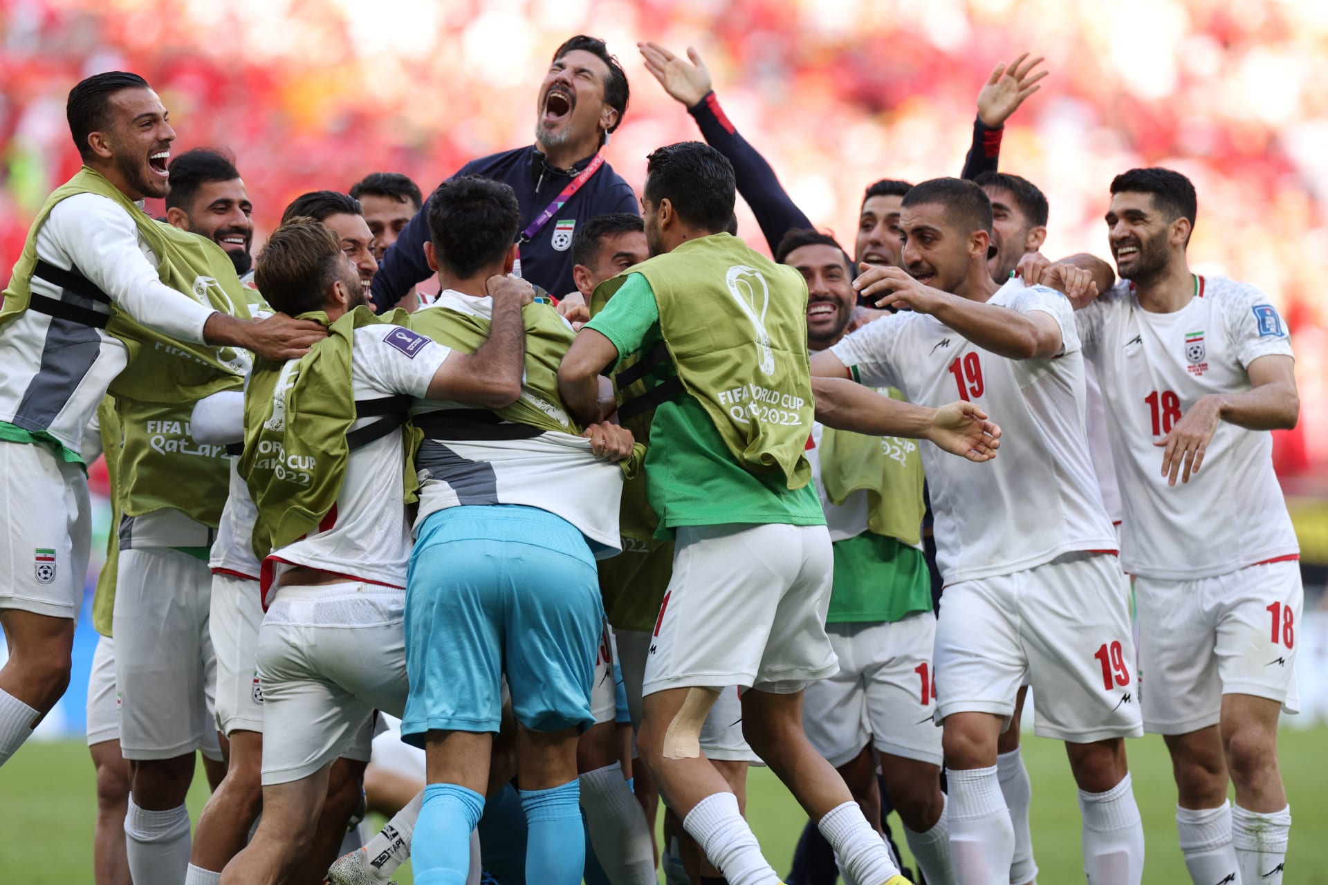 التشكيل الرسمي لمنتخب ايران ضد أمريكا اليوم في كأس العالم قطر 2022