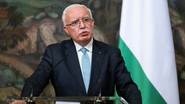 وزير خارجية فلسطين: حكومة إسرائيل لا تؤمن بحل الدولتين
