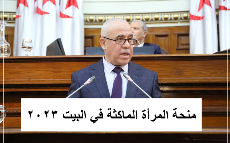شروط الحصول علي منحة المرأة الماكثة في البيت 2023 التضامن الاجتماعي وزارة العمل الجزائرية