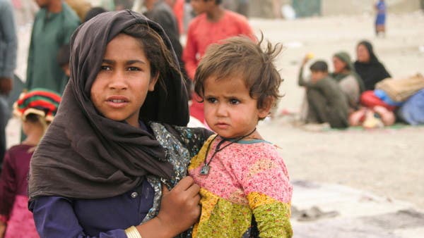 الصحة العالمية: مجاعة قد تقتل مليون طفل أفغاني