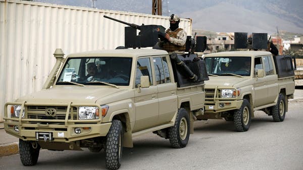 الأمن العراقي يعتقل 4 أشخاص تسللوا من سوريا