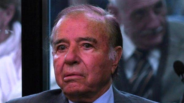 وفاة السوري الأصل كارلوس منعم رئيس الأرجنتين الأسبق