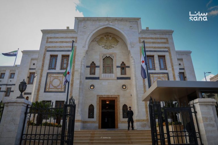 مبنى مجلس الشعب السوري