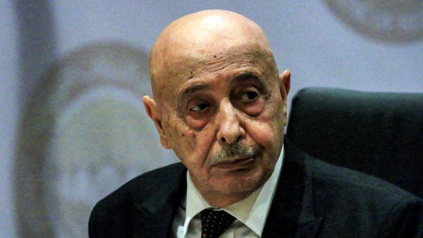 عقيلة صالح: تركيا هي من تدعم بقاء المرتزقة في ليبيا